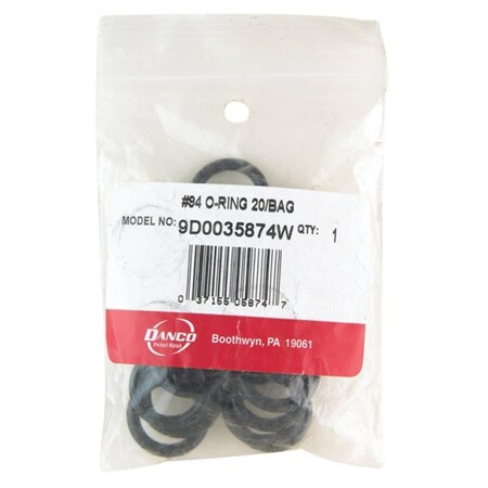 Danco 35874W O-Ring 0.62 x 0.87 x 0.12 in. DA6041